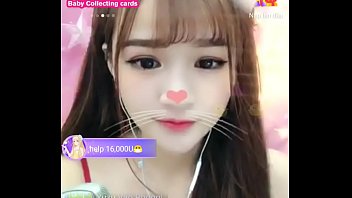 Preview 1 of Mom And Son Fick In Kitchen - Cutie girl Asian talkshow Uplive
