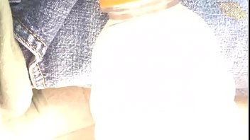 Preview 1 of Dickjob Alone - Hot Young Man Pisses In A Gatorade Bottle In His Car