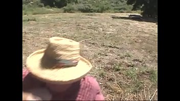 Preview 1 of Chnese Scat Girl - Blonde MILF with huge jugs Dana Hayes gets gang banged by three cocks outdoors