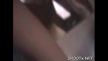 Preview 2 of Homemade Cum Throat - Wanton brunette woman Tanya and stud enjoy hardcore