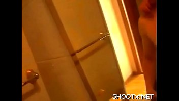 Preview 3 of Homemade Cum Throat - Wanton brunette woman Tanya and stud enjoy hardcore