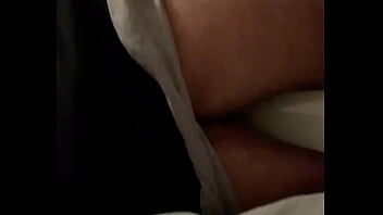 Preview 3 of Big Pompom - Anal solo play 8in dildo