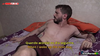 Preview 1 of Wwe Kelly Kelly Sex Video - Meu Padrasto Comeu Minha Esposa,  Parte 2 - AmoPornoBR