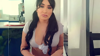 Preview 1 of Mon Old Son - Tudor Fucking Her Big Ass Latina Student in Short Miniskirt