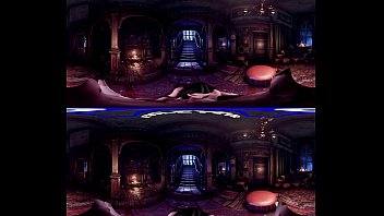 Preview 3 of Alvarez Teresa - EvilEyeVR - Victorian Mansion with curly haired babe Lacy Channing