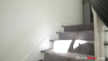 Preview 1 of Hentai Bros - Kinky Blonde step MOTHER fucks - Sarah Vendella