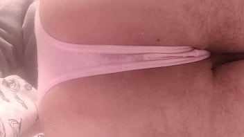 Preview 1 of Japan Pussy Licked - Trap thongs and ball