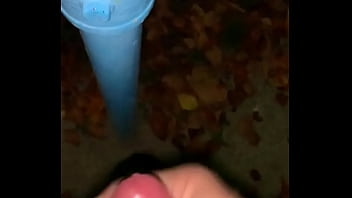 Preview 1 of Tren Sex Porno Video - 公園にてオナニー