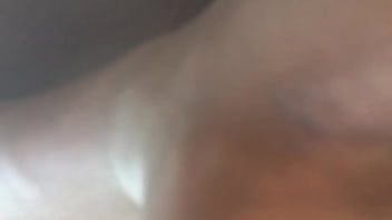 Preview 1 of Dinner Slut - Black cougar riding getting fucked