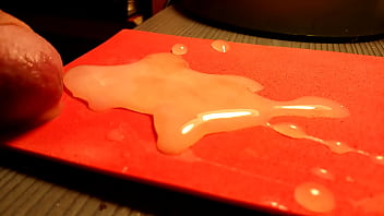 Preview 2 of Oil Porn Downlod - Very close-up cumshot