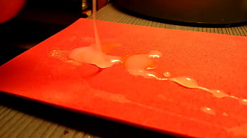 Preview 3 of Oil Porn Downlod - Very close-up cumshot