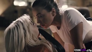 Preview 3 of Indian Xxxx Sex Hindi - Rebel teen Kenzie Reeves was caught vandalism and punished by a lesbian cop Abigail Mac for a hot pussy licking session.
