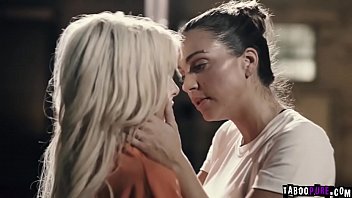 Preview 1 of Indian Xxxx Sex Hindi - Rebel teen Kenzie Reeves was caught vandalism and punished by a lesbian cop Abigail Mac for a hot pussy licking session.