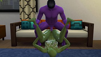 Preview 4 of Dandpasant - Halloween Fuck