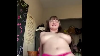 Preview 2 of Basar Zajar - BIGTIDDIEANIMEGF Is riding a bbc dildo
