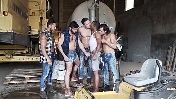 Preview 1 of Rapes In Hd - group sex gay