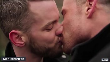 Preview 3 of Slutty Teacher Get Fucke - Colton Grey and Jordan Levine - Last Day On Earth Part 1 - Str8 to Gay - Trailer preview - Men.com