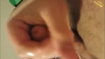 Preview 4 of Doctor Rape Petient - hot 18 year old teen finds a bottle to stick his tiny dick in