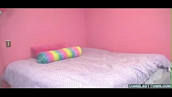 Preview 1 of Mom Priest - Gorgeous petite amateur giving oily handjob