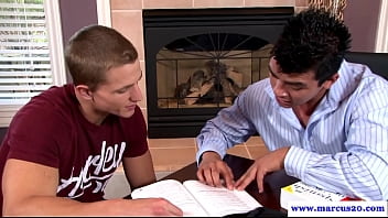 Preview 1 of Mom Son Moo - Straight guy deep throats cock