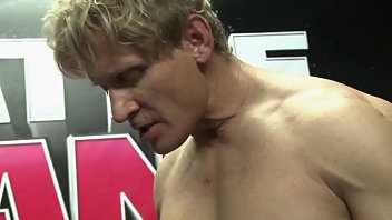 Preview 3 of Horse And Girls Sxxx Video - Grasel Takes the Breaker Off in the Locker Room Before Round Two