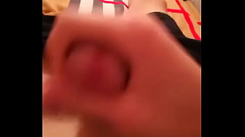 Preview 3 of Mature Solo Orgasm Amateur Doggy - My friend stroking his hot cock part 3
