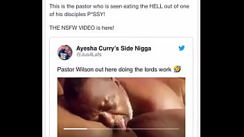 Preview 1 of Russiana Mom And Sun - Pastor eating some pussy