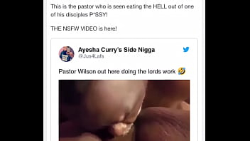 Preview 4 of Russiana Mom And Sun - Pastor eating some pussy