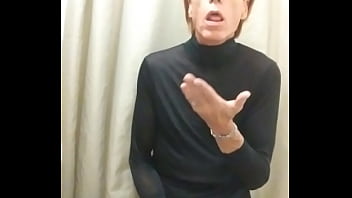 Preview 3 of Esposa De Un Amigo - Tranny masturbates eats cum
