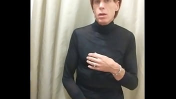 Preview 4 of Esposa De Un Amigo - Tranny masturbates eats cum
