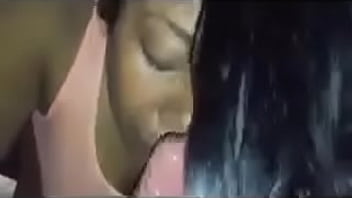 Preview 3 of Negra Had One - Black chick sucking my BWC