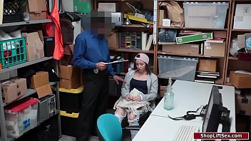 Preview 2 of Myanmar Girl Fucky - Officer bangs teen for stealing in store