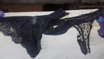 Preview 4 of Tochter Mom - Calzones de mi vecina caliente me hago una chaqueta