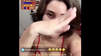 Preview 3 of Eliza Masturbating - Bigo Live Em g&aacute_i show h&agrave_ng