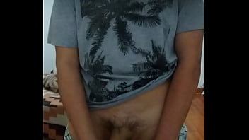 Preview 4 of German Satinsex - Jugando en casa.