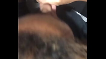 Preview 3 of Beautiful Teachers Sex - Puerto Rican giving head in McDonald&rsquo_s bathroom