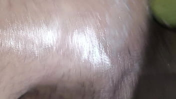 Preview 3 of She Male Dp - Abobrinha no cu