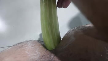 Preview 1 of She Male Dp - Abobrinha no cu