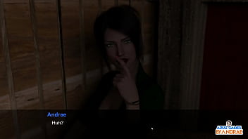 Preview 3 of Girls Attack Sex Men - EP26: Once Upon Christmas | French Kissing with Elizabeth - Lust Theory - Season 1