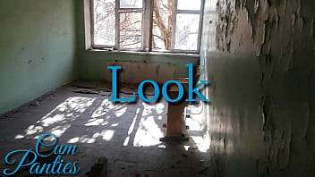 Preview 2 of Arbii Xxxxx - Stalkers in the Chernobyl zone love Cum Panties