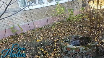 Preview 4 of Arbii Xxxxx - Stalkers in the Chernobyl zone love Cum Panties