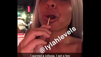 Preview 4 of Fake Give Cash - LylahLevels favorite thing to do is suck