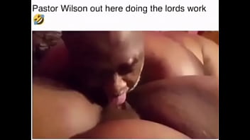 Preview 2 of Desi Sixcy Com - Pastor sucking pussy