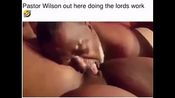 Preview 1 of Desi Sixcy Com - Pastor sucking pussy