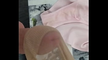 Preview 3 of Pari Tamang Porn X Video - corrida en bragas de mi mujer 56 (cum in pants of my wife)
