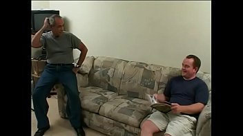 Preview 1 of Aniston N - Chunky brunette in sexy lingerie Nikki Santana gets pounded by two guys