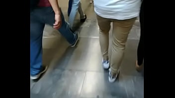 Preview 4 of Xxx Video Xxx Indonesia - Culito en el metro 5