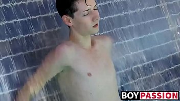Preview 1 of My Step Mom Sucked My Cock Son - Skinny dude puts a toy in his hungry love hole and he moans