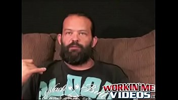 Preview 1 of Sil Fodne Wali - Hung mature bearded tugs on his big fat cock harshly