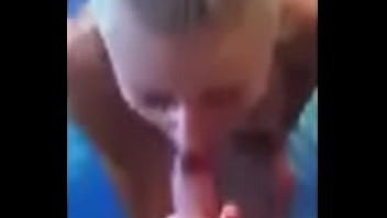 Preview 1 of Big Cock And Small Pusse - cute blonde teen gets on her knees and sucks cock outdoors s. &gt_&gt_ LILKITTY631